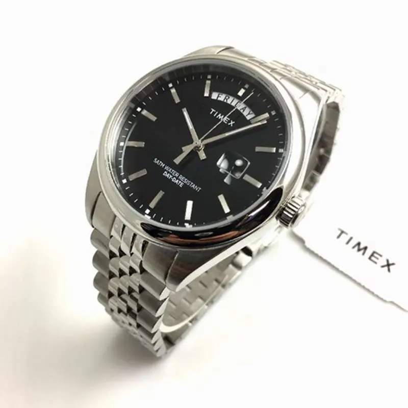 Timex Legacy Quartz Black Dial Men's Watch- TW2V67800